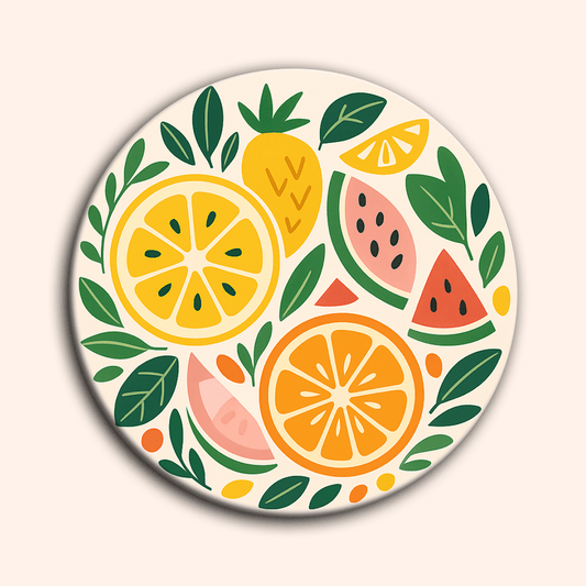 Paint by numbers - Citrus Garden - MyArt
