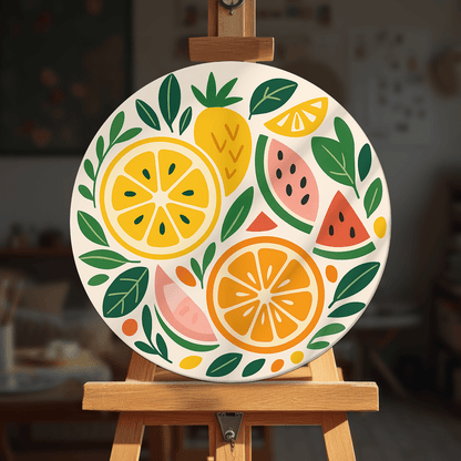 Paint by numbers - Citrus Garden - MyArt