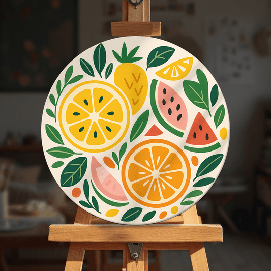 Paint by numbers - Citrus Garden - MyArt
