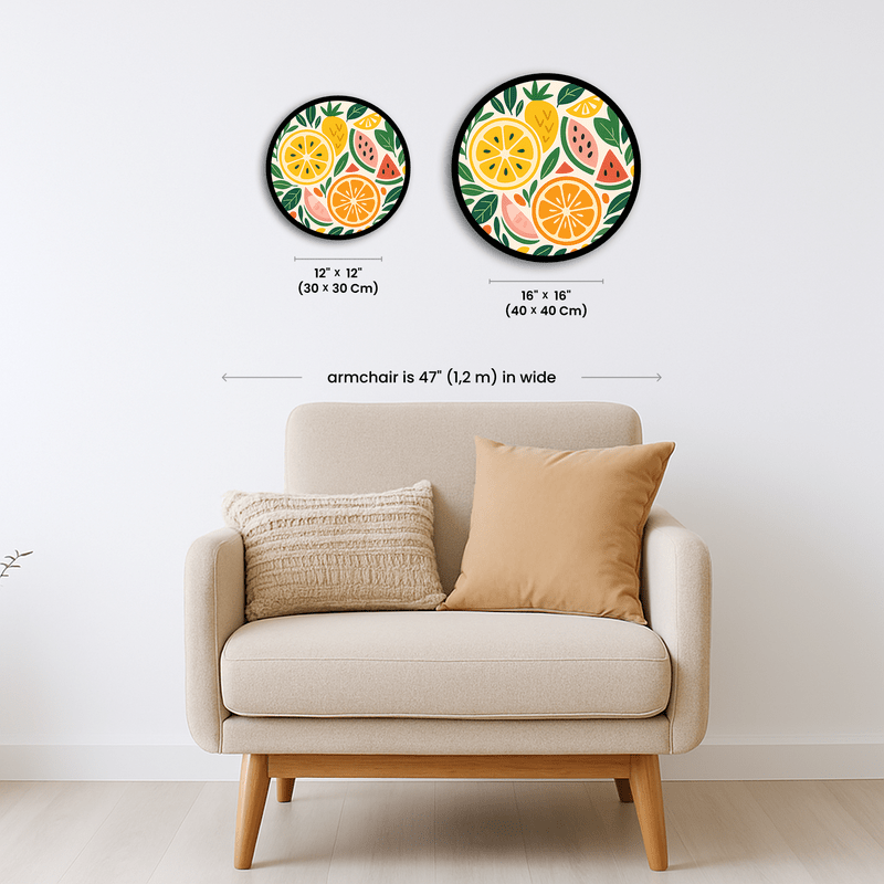 Paint by numbers - Citrus Garden - MyArt