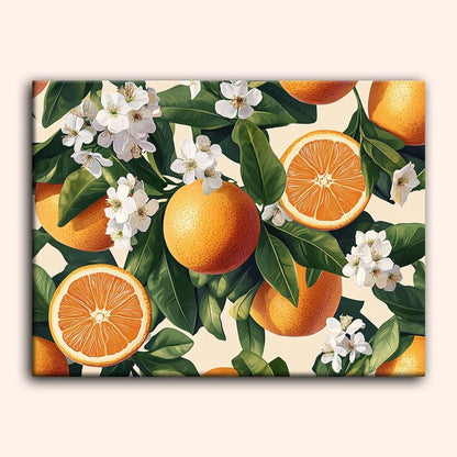 Paint by numbers - Citrus Kiss - MyArt