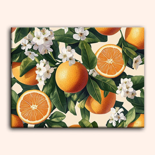 Paint by numbers - Citrus Kiss - MyArt