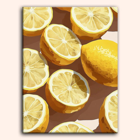 Paint by numbers - Citrus Mood - MyArt