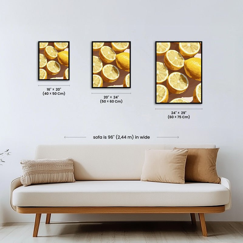 Paint by numbers - Citrus Mood - MyArt