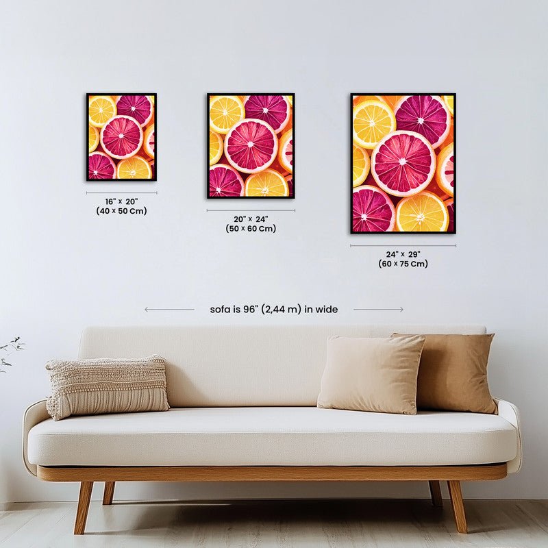 Paint by numbers - Citrus Pop - MyArt