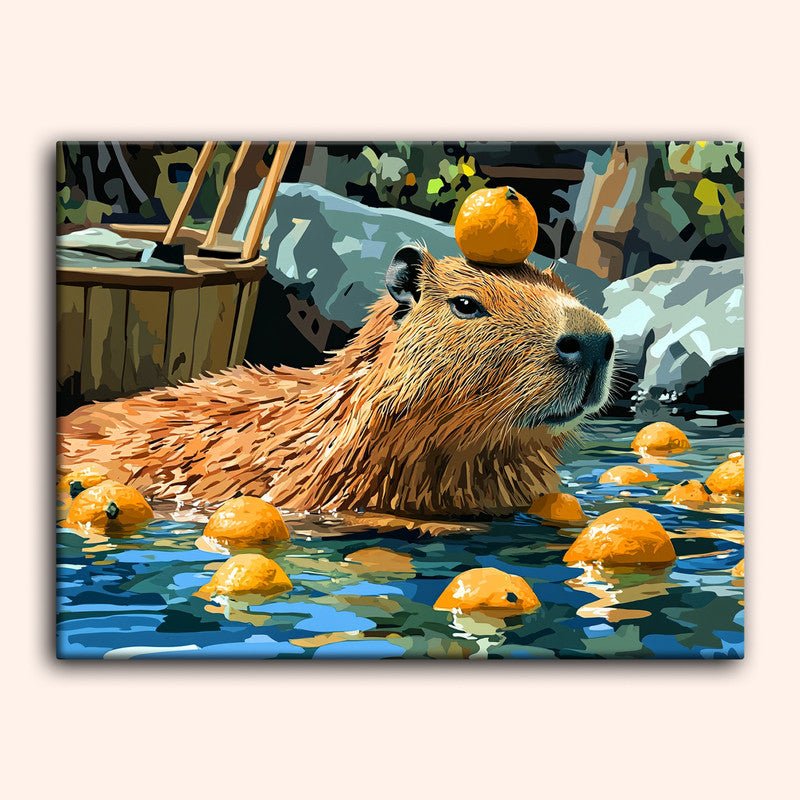 Paint by numbers - Citrus Relaxation - MyArt