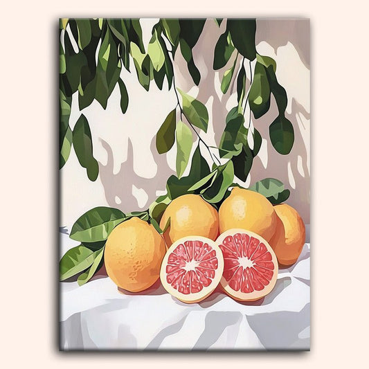 Paint by numbers - Citrus Shade - MyArt