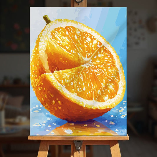 Paint by numbers - Citrus Splash - MyArt