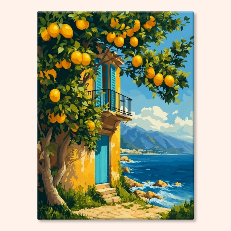 Paint by numbers - MyArt