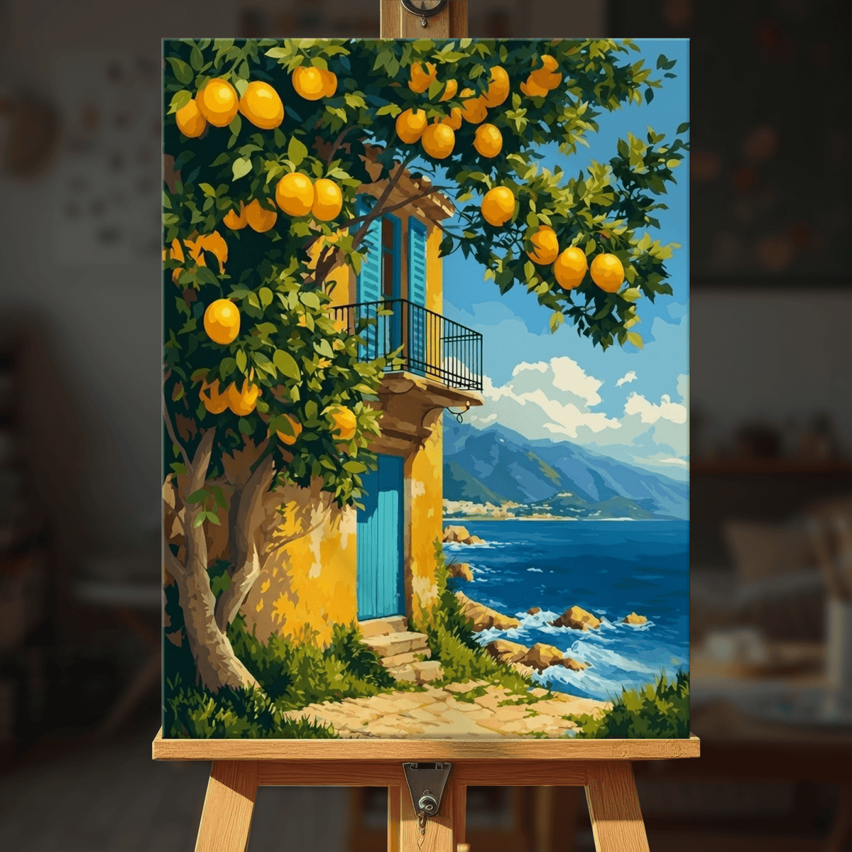 Paint by numbers - Citrus Coast - MyArt