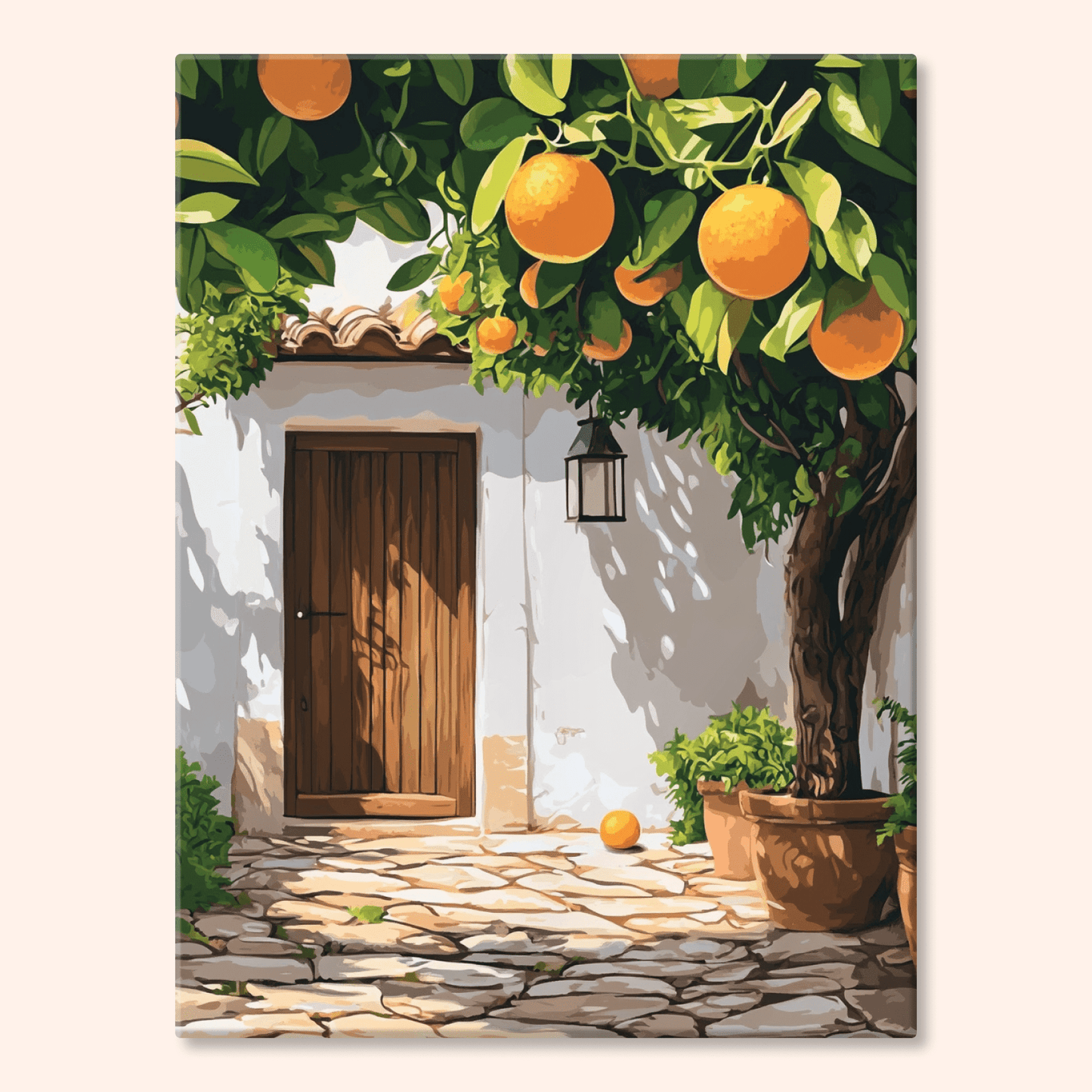 Paint by numbers - Citrus Bliss - MyArt