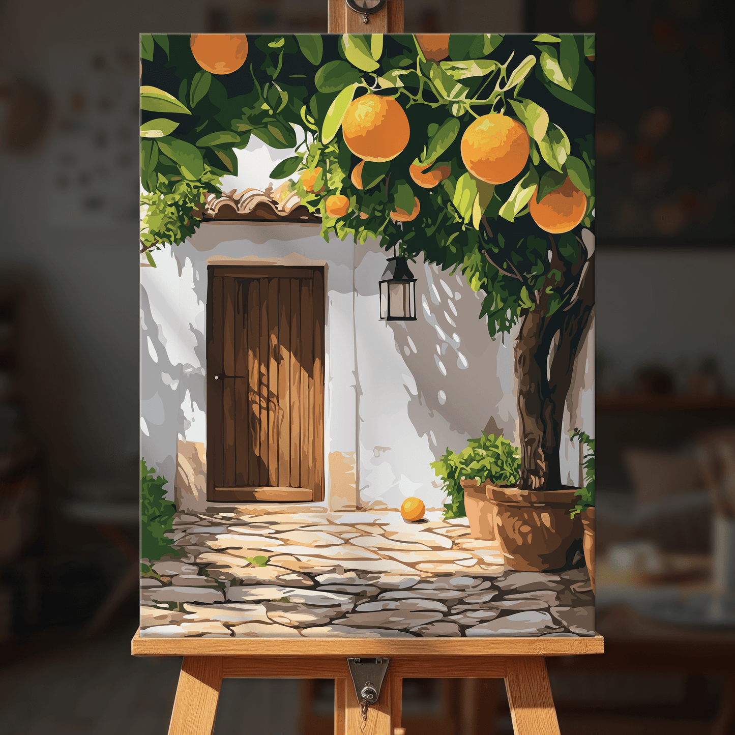 Paint by numbers - Citrus Bliss - MyArt