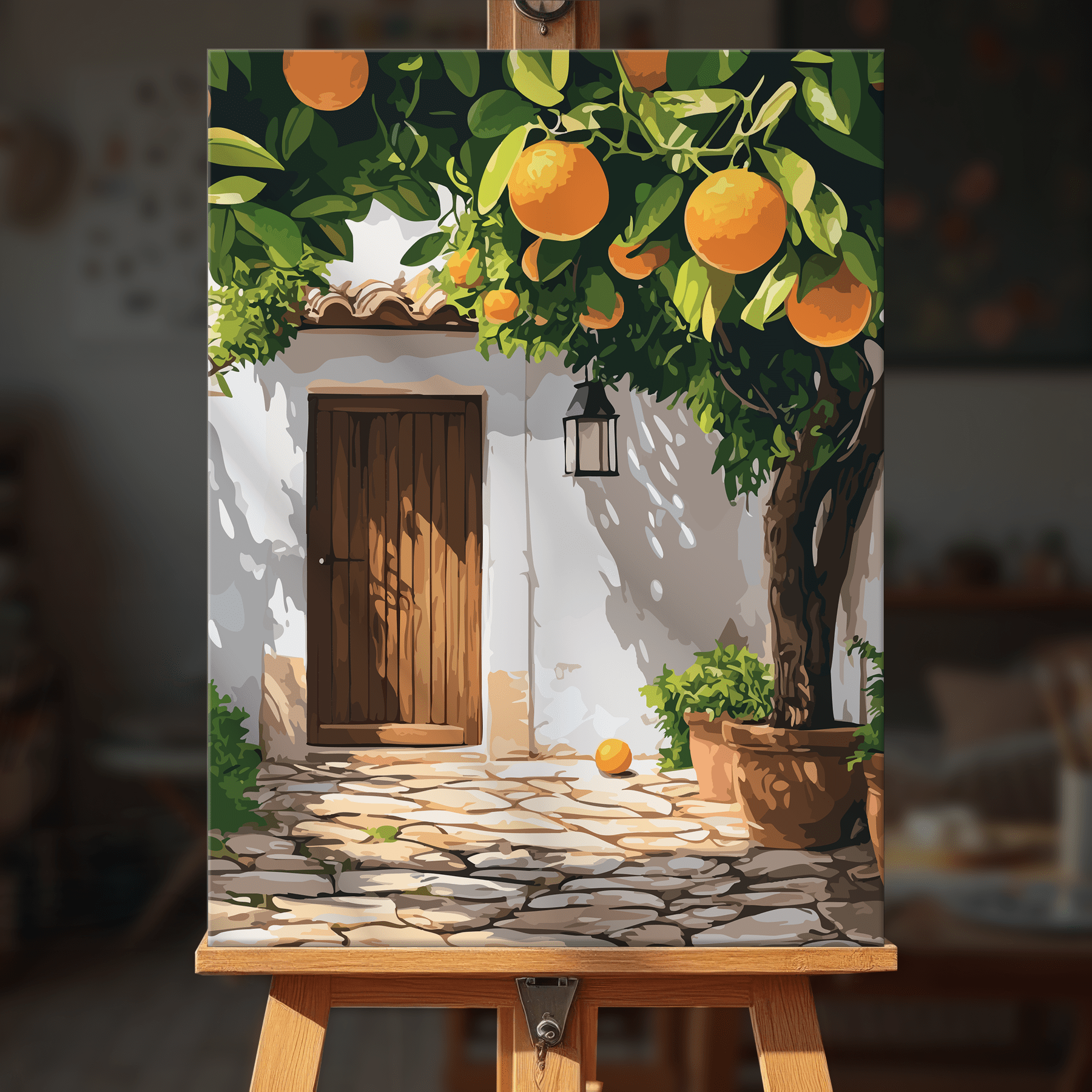 Paint by numbers - Citrus Bliss - MyArt