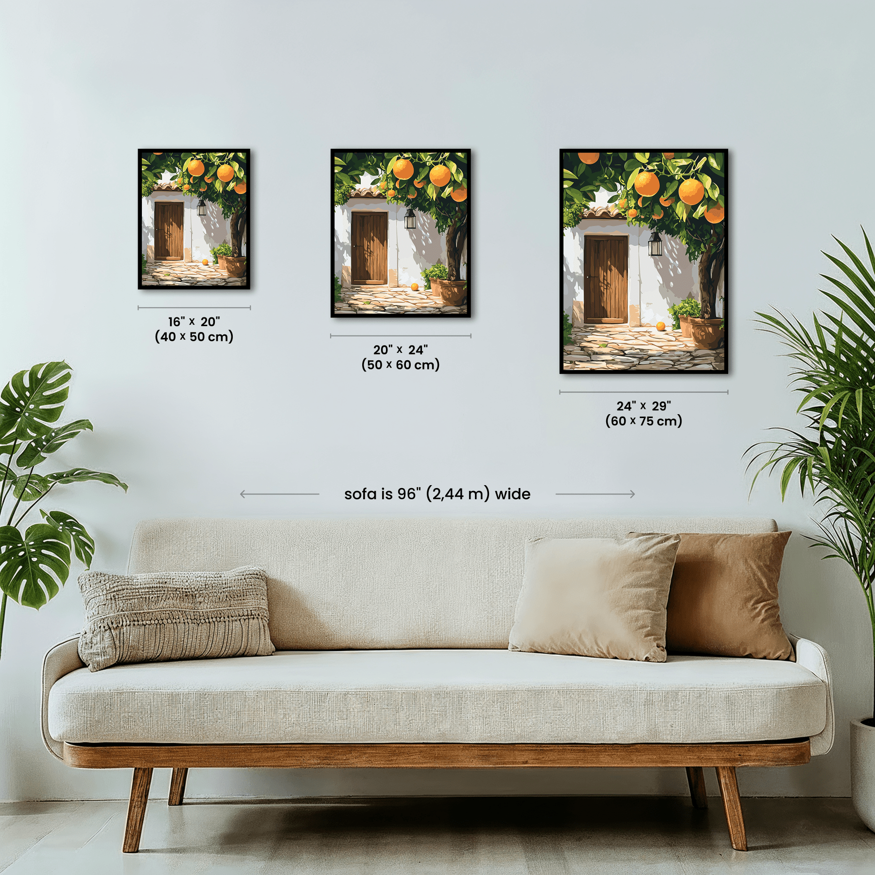 Paint by numbers - Citrus Bliss - MyArt