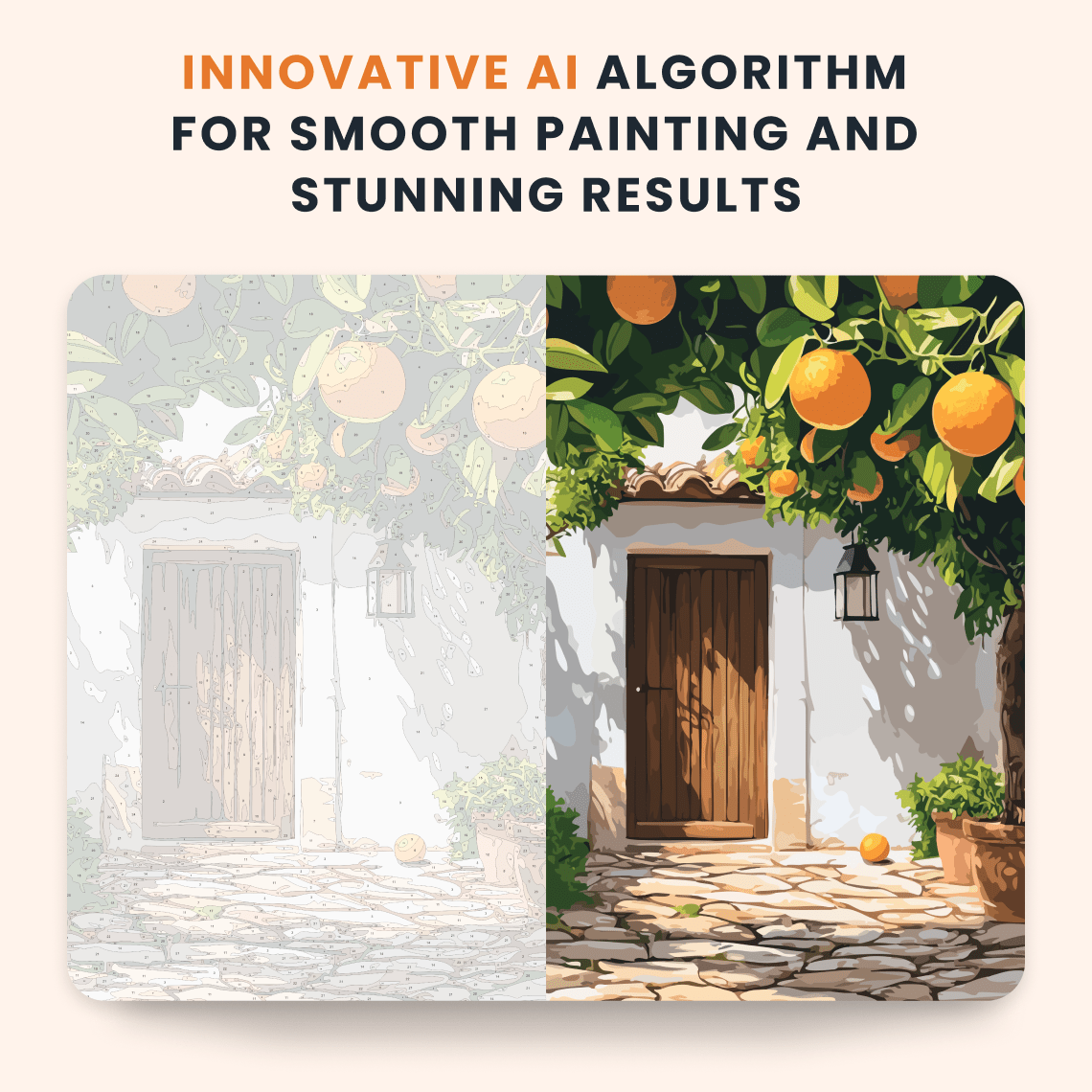 Paint by numbers - Citrus Bliss - MyArt