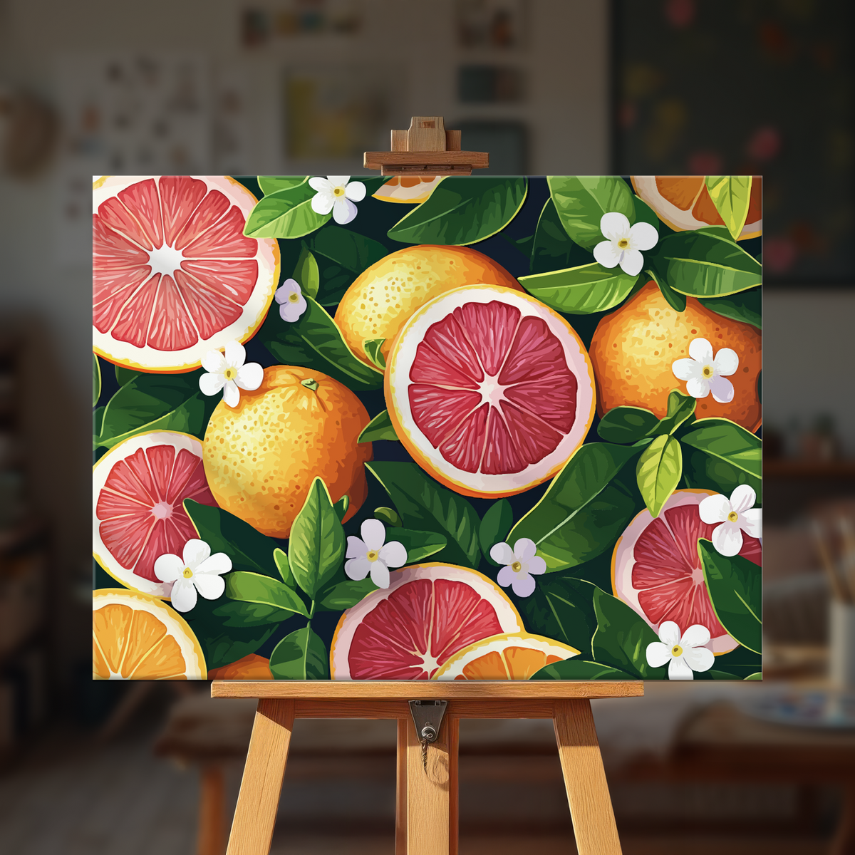 Citrus Bloom