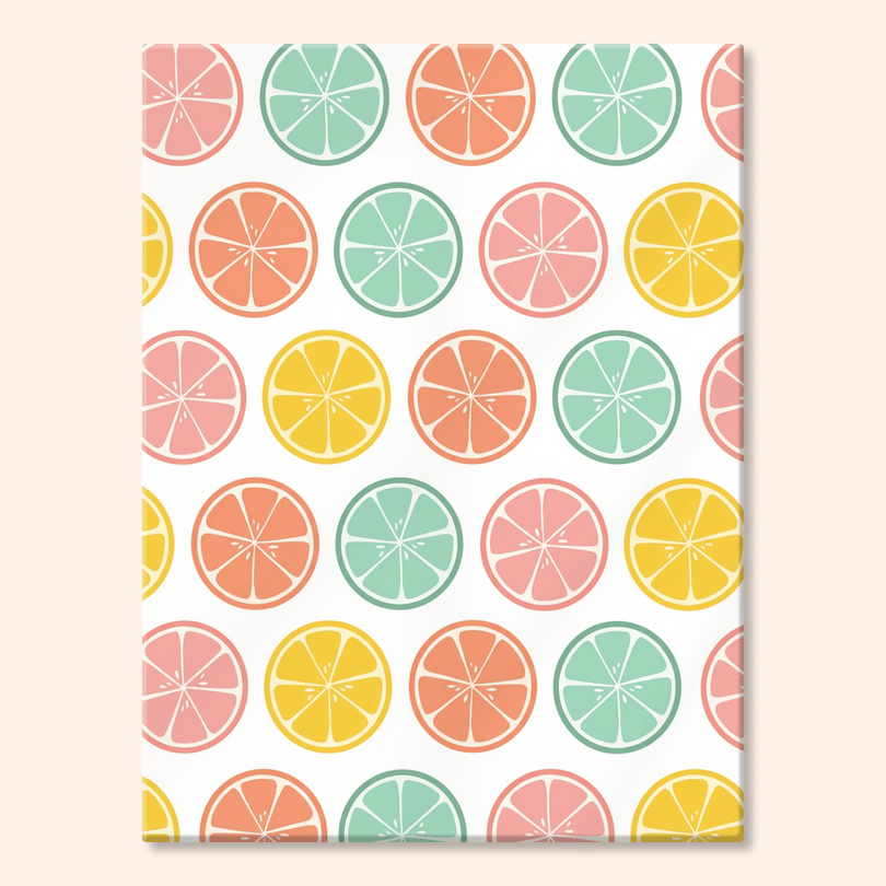 Paint by numbers - Citrus Burst - MyArt