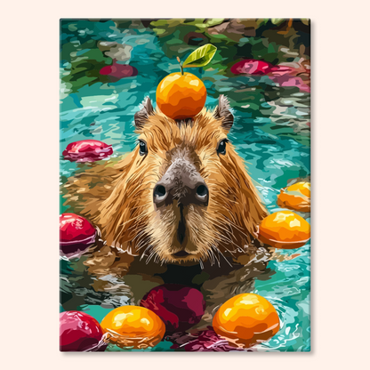 Citrus Capybara