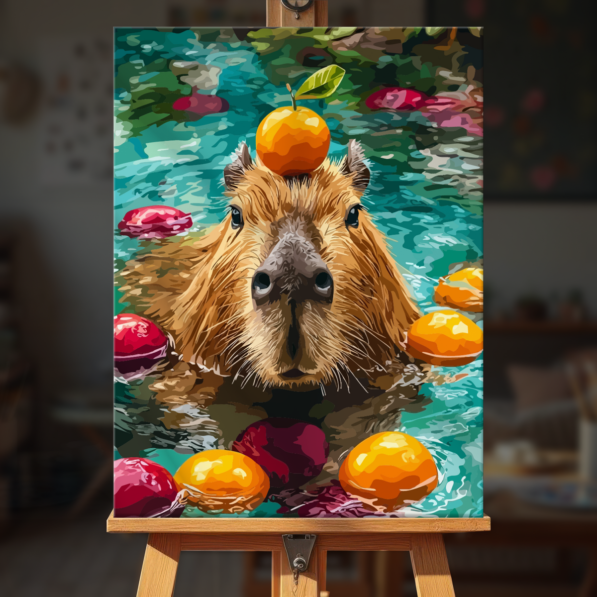 Citrus Capybara
