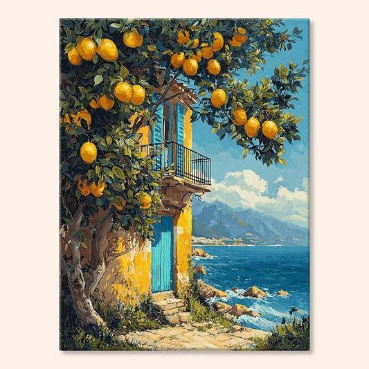 Paint by numbers - Citrus Coast - MyArt