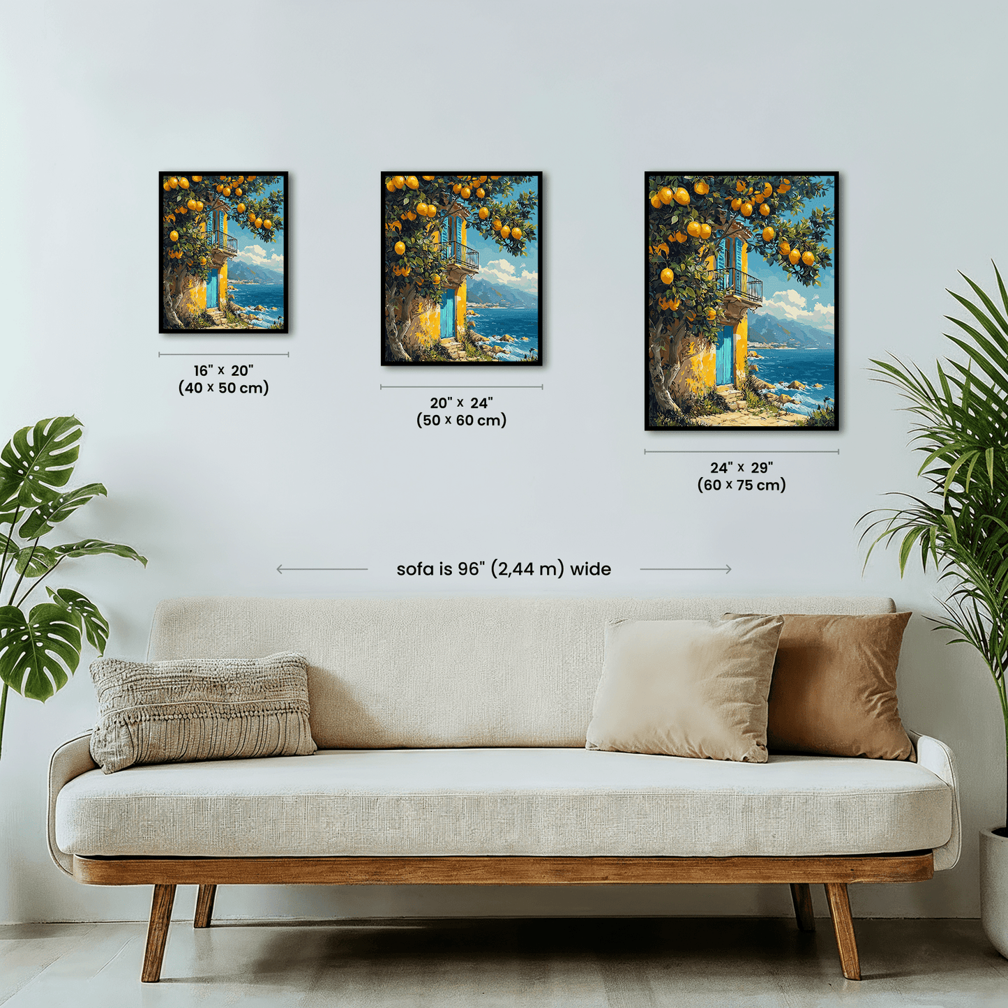 Paint by numbers - Citrus Coast - MyArt