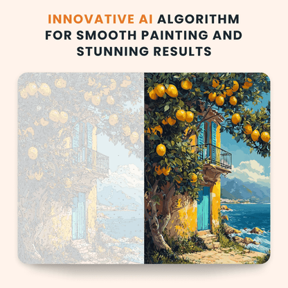 Paint by numbers - Citrus Coast - MyArt