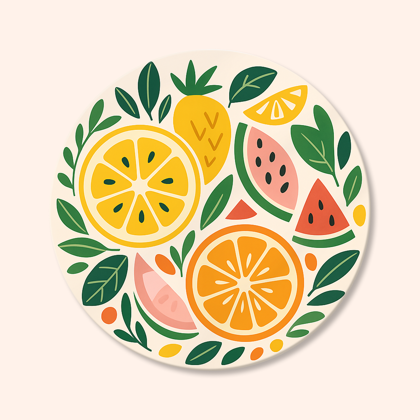 Paint by numbers - Citrus Garden - MyArt