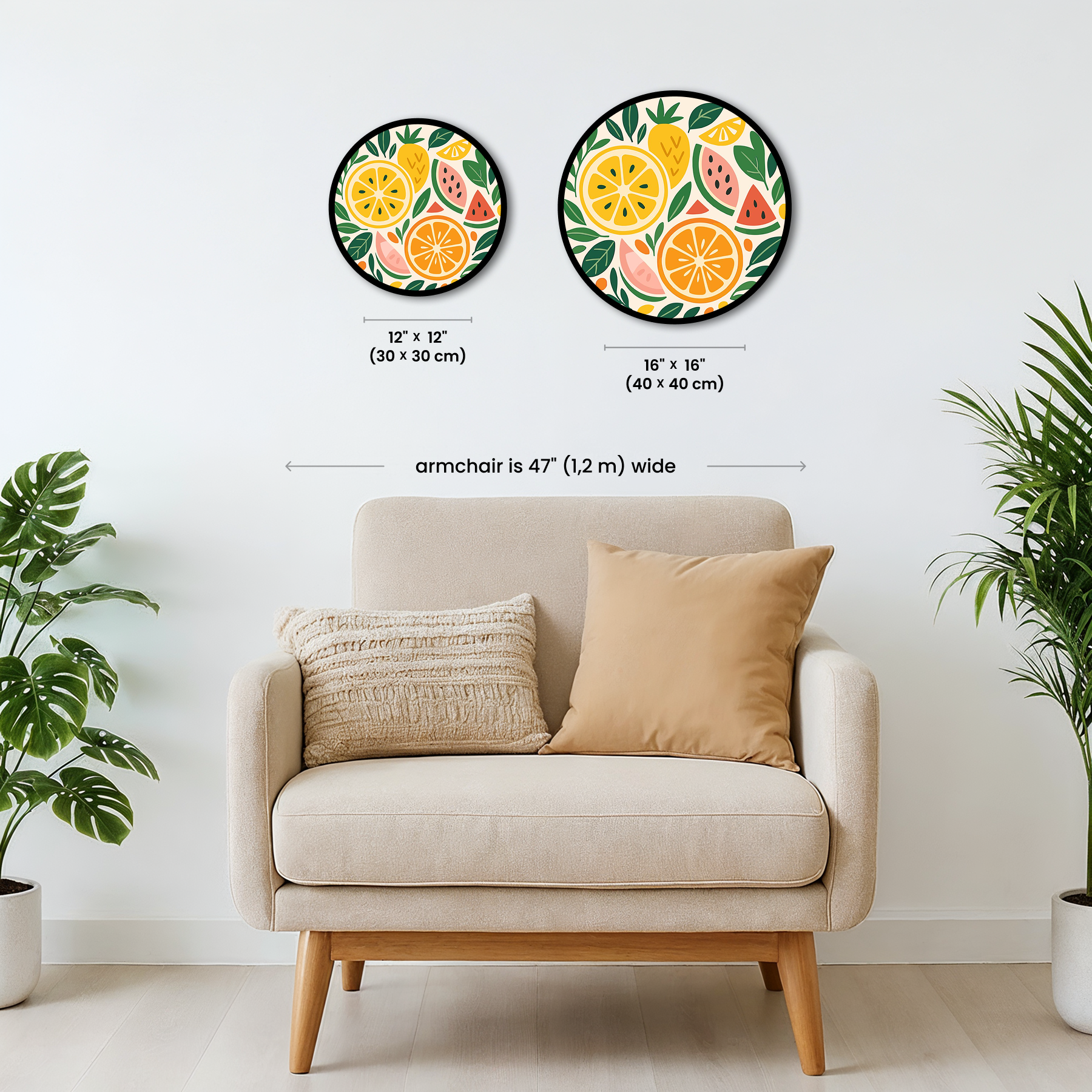 Paint by numbers - Citrus Garden - MyArt