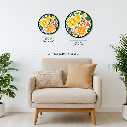 Paint by numbers - Citrus Garden - MyArt