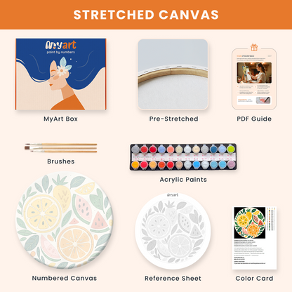 Paint by numbers - Citrus Garden - MyArt