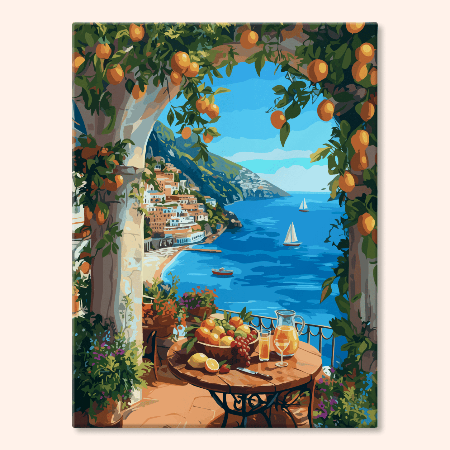 Paint by numbers - Citrus View - MyArt
