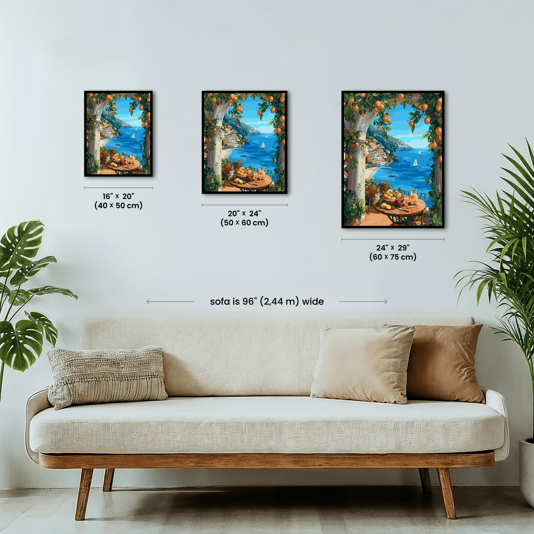 Paint by numbers - Citrus View - MyArt