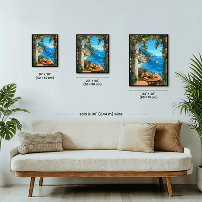 Paint by numbers - Citrus View - MyArt