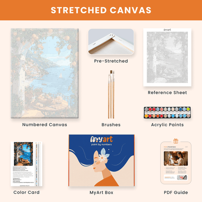 Paint by numbers - Citrus View - MyArt