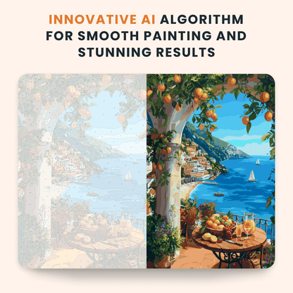 Paint by numbers - Citrus View - MyArt