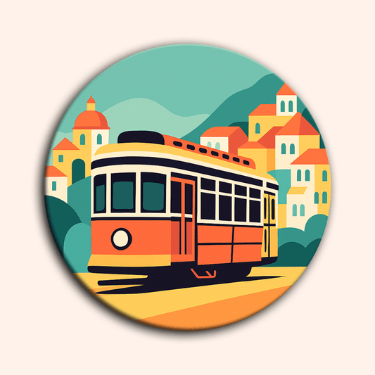 Paint by numbers - City Tram - MyArt