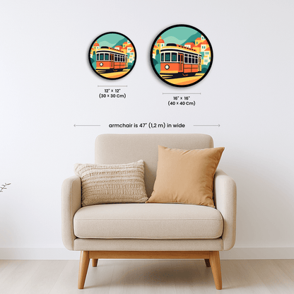 Paint by numbers - City Tram - MyArt