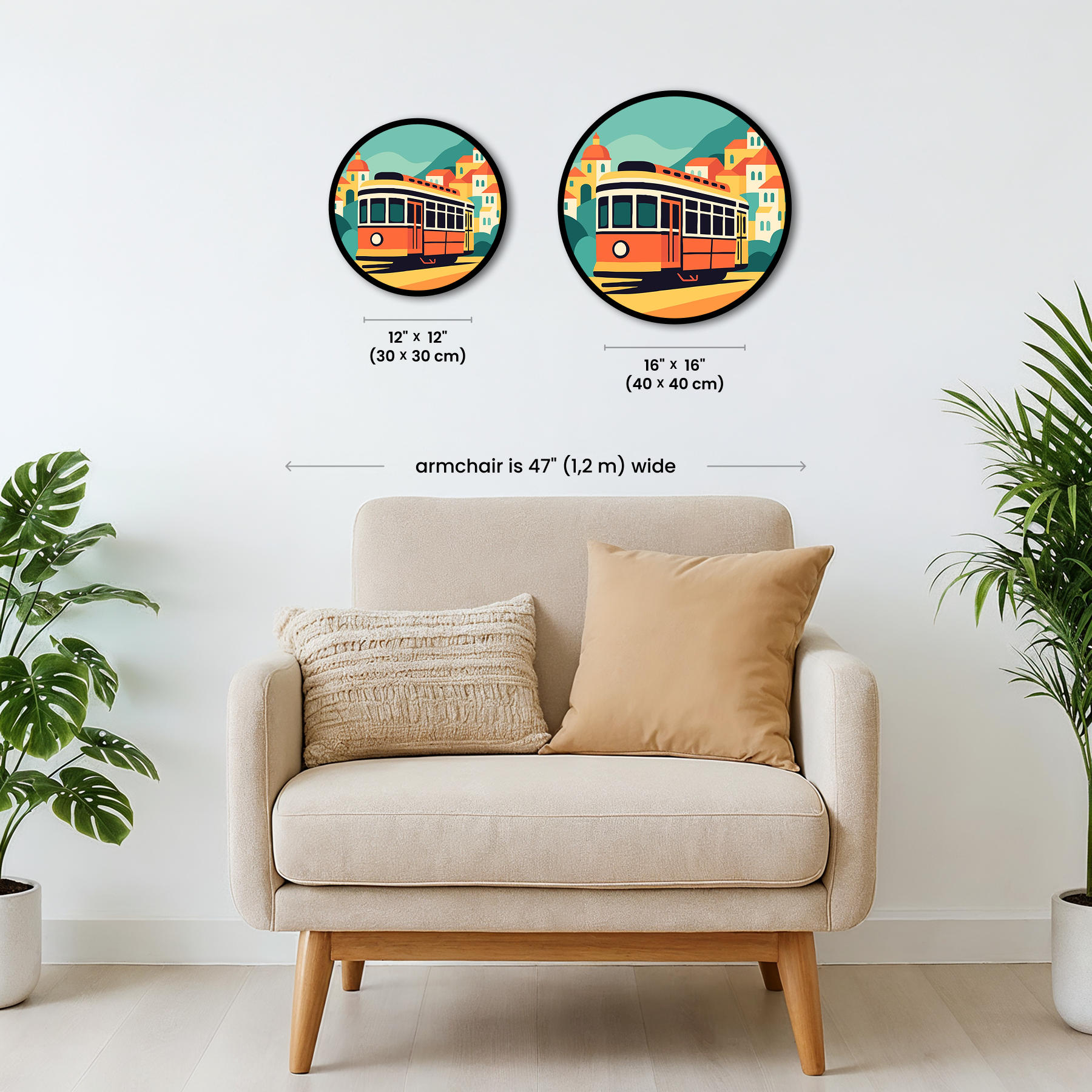 Paint by numbers - City Tram - MyArt