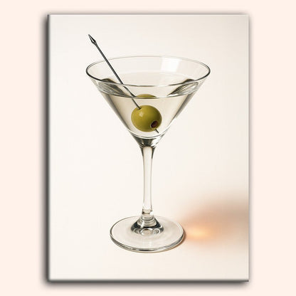 Paint by numbers - Classic Martini - MyArt