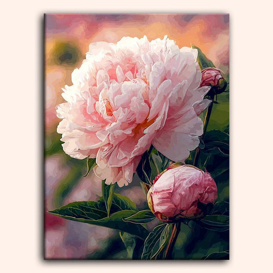Paint by numbers - Classic Petal Whisper - MyArt