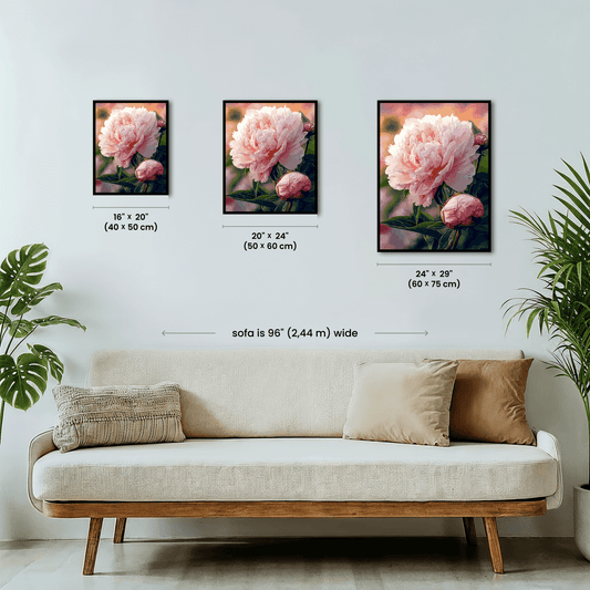 Paint by numbers - Classic Petal Whisper - MyArt