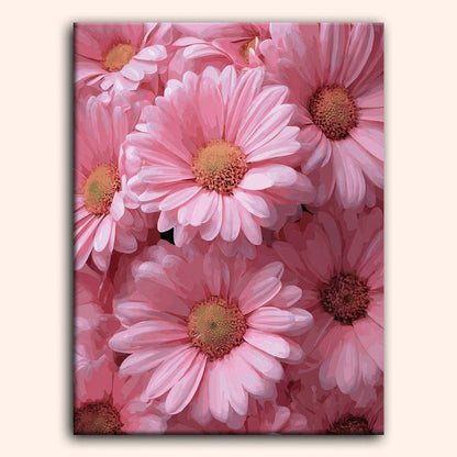 Paint by numbers - Clean Petal Form - MyArt