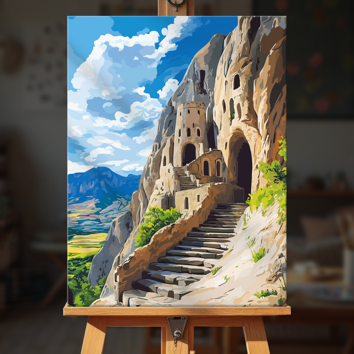 Cliff Monastery