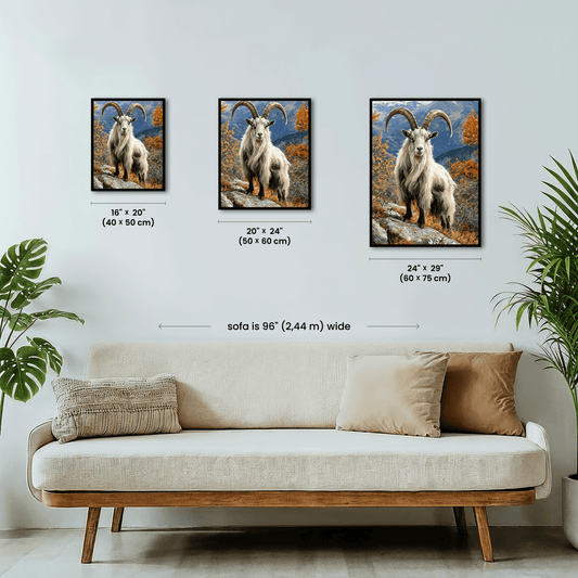 Paint by numbers - Cliff Sentinel - MyArt