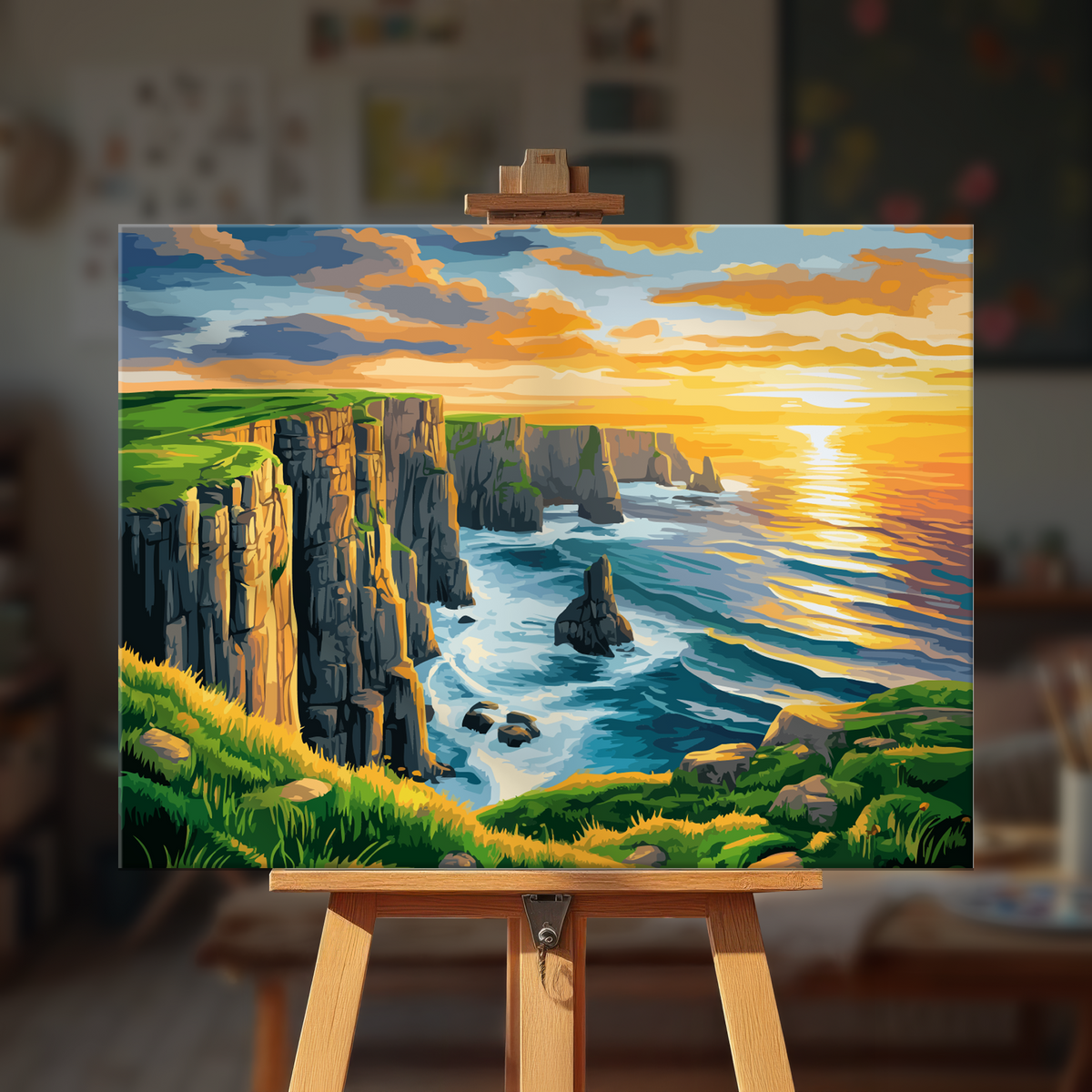 Cliffside Horizon