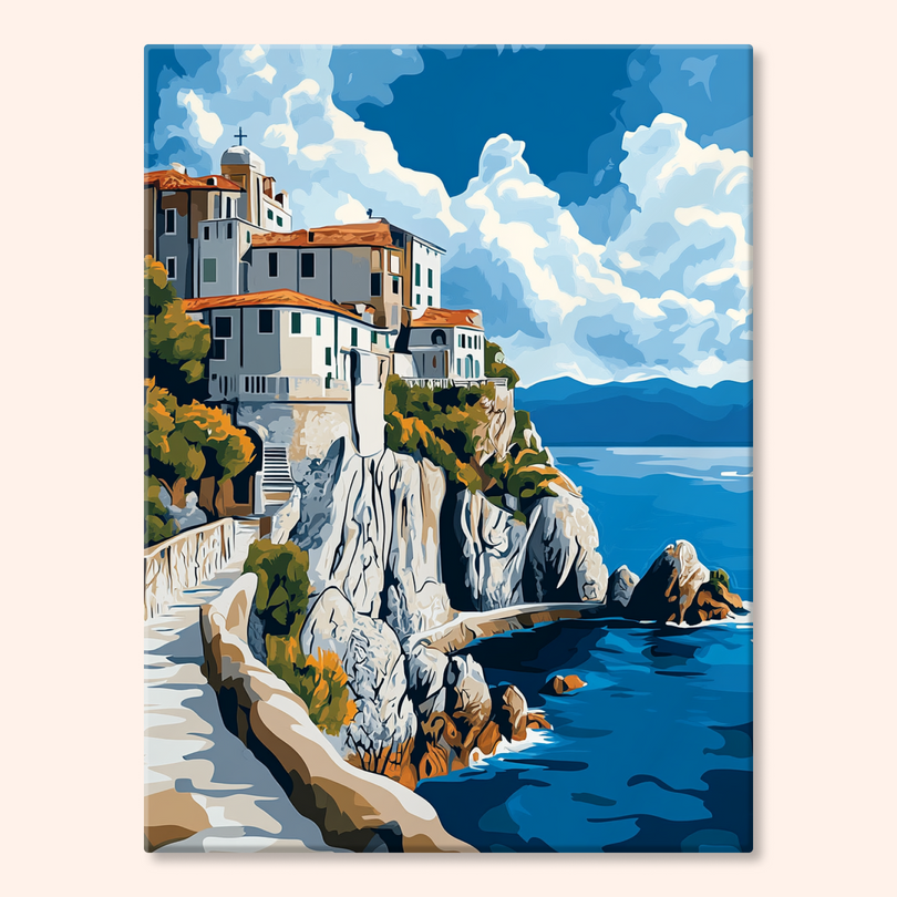 Paint by numbers - MyArt