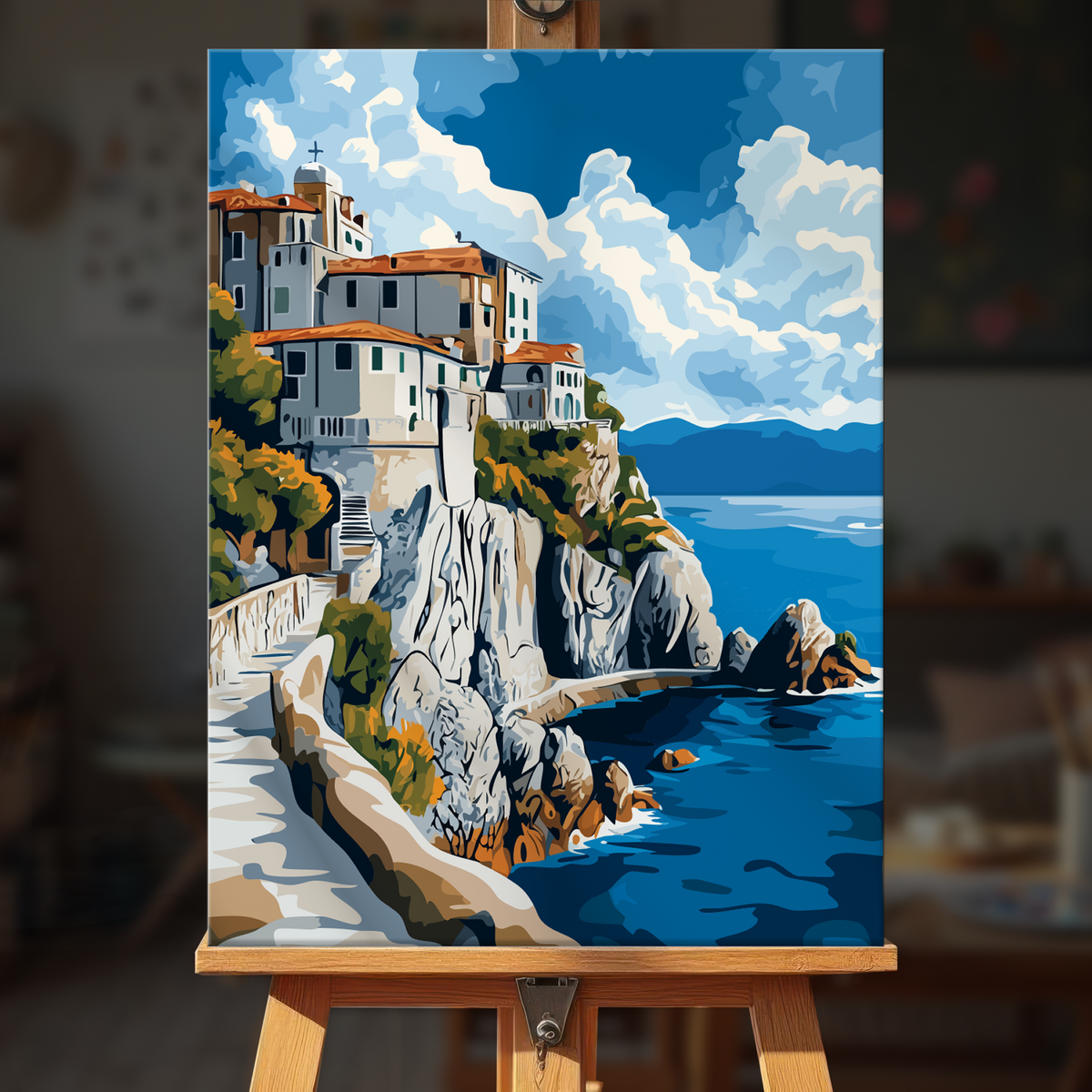 Cliffside Monastery