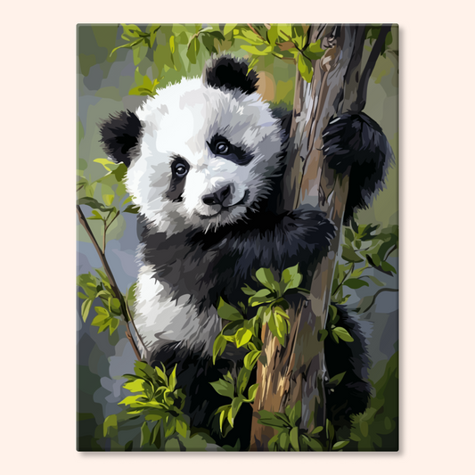 Climbing Panda