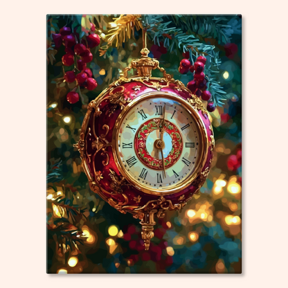 Clock Ornament