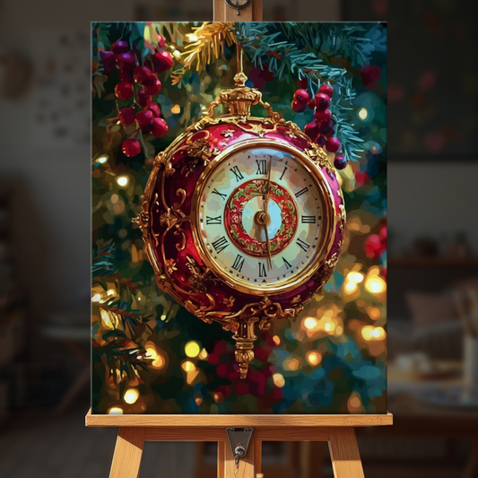 Clock Ornament